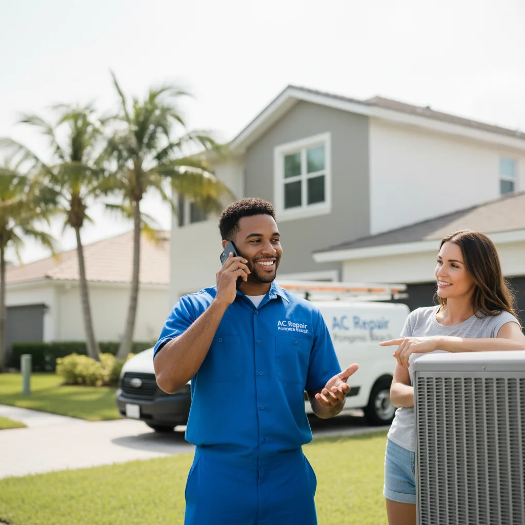 AC Repair Pompano Beach customer support in Dolan Springs